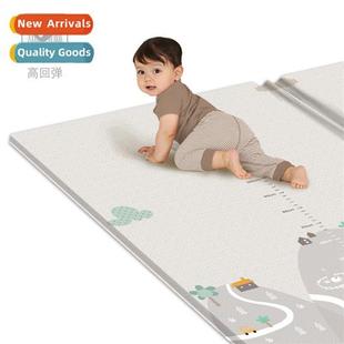 Hua baby children xpe crawling mat double-sided waterpro sli