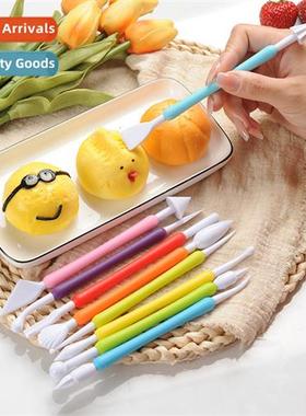 Cake Sculpting Knife 9 Piece Set Flipping Tools Baking Frami