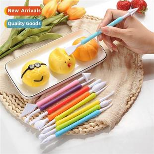 Cake Sculpting Knife 9 Piece Set Flipping Tools Baking Frami