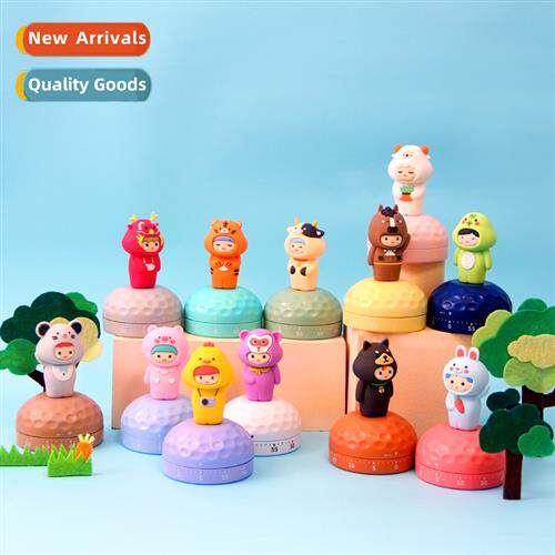 Zodiac Time Manager    Rabb Carto Cute Animal Mechanical Stu