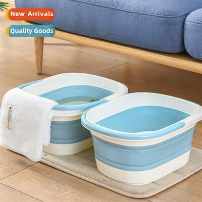 folding footbath apparatus automatic massage footbath heated