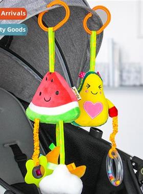 Stroller toys pendant baby car bed bell bedside rattles safe