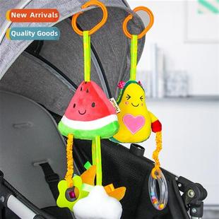 Stroller toys pendant baby car bed bell bedside rattles safe