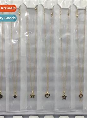 exquise fashi persalized alloy necklace collarbe ladies neck