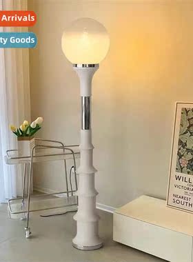 Antique bamboo pole floor lamp space age retro living room l