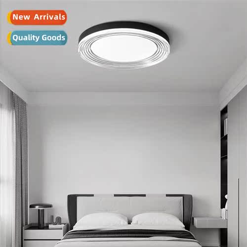 Master bedroom ceiling light minimalist creative round bedro