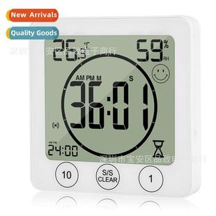 Multi-functial Electric Temperature and Humidy Meter Large D