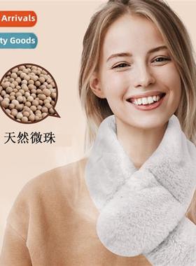 Microwave Heating Flaxseed Mud Beads Herbal Warmth Weighted