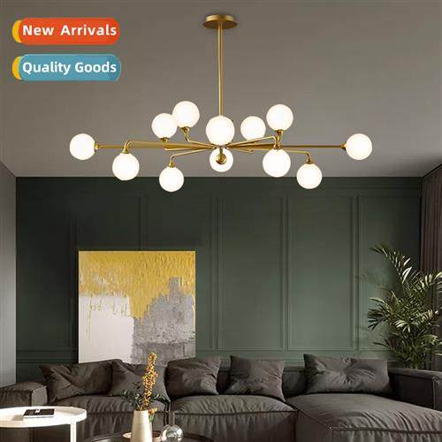 Copper chelier magic beans molecular sucti hanging dual-use