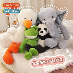 doll frog girls toy plush duck rabb ins Cute