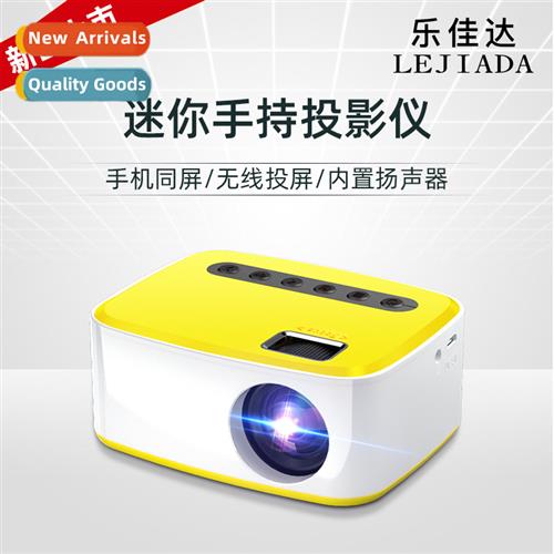 New T20 mobile phe wireless projector home HD 1080P portable