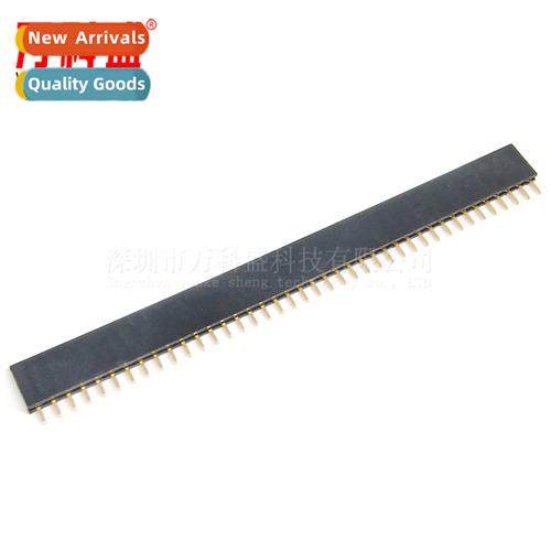 Single row pin header pch 2.54MM 1*40P Single row female cha