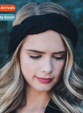 2018 Europe and  Uned States new winter womens  bands braide