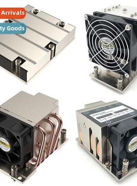 Ice Hurricane AMD SP3 Series CPU Server Cooler VC Copper Bas