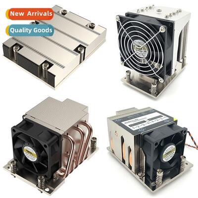 Ice Hurricane AMD SP3 Series CPU Server Cooler VC Copper Bas