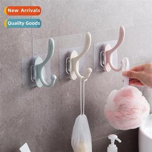 free coat hooks Hooks hole nail bedroom bathroom