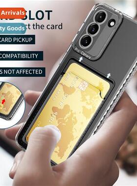 适用OPPO Reno8T angel eyes transparent card case Realme10pro