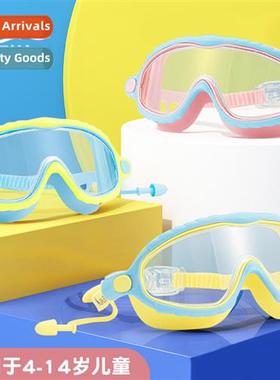 Childrens swimming goggles waterpro anti-fog swimming goggle