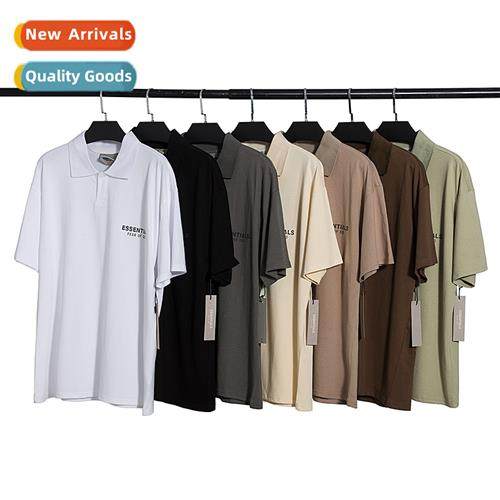 High set tide br FOG compound line ESSENTIALS letters printe