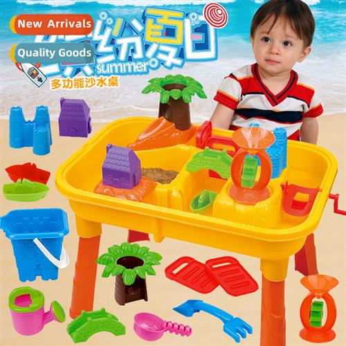 Beach creative toys multifunctial s play water naughty fort
