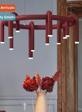 Designer  U-shaped chelier new Scinavian living room lg dini