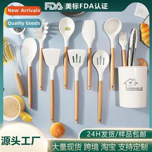 Silice cookware 12- set  n-stick silice spatula household fo