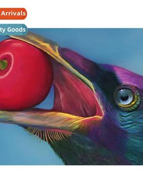 New colorful crows diamd painting modern living room home hm