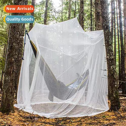 Four open mosquo net outdoor anti-mosquo an-style large mosq