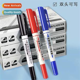 oil blu outlining red Kiwi based ended double pen 685