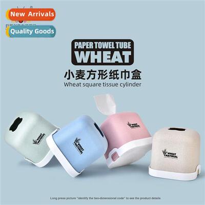 RB243-M wheat paper towel box napkin storage drawer box bath