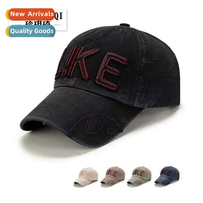 spring and fall seass single paragraph baseball cap mens cot