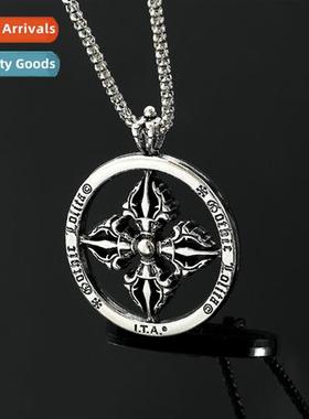 Europe and  Uned States cross mortar and pestle necklace Eas