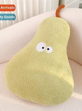Big duck pear pillow plush doll doll cuddle sleeping ragdoll