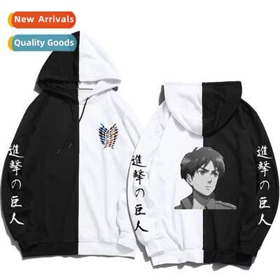 2021 new Attack   Giants sweater Mikasa Allen Investigative