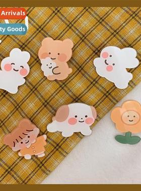 Running Rabb cute carto acrylic badge persalized bag decorat