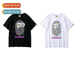 joint graffi color dazzle head ape shark tide Japanese