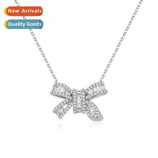 Female Fresh Bow Knot Womens Pendant Commuter Spirual Ins