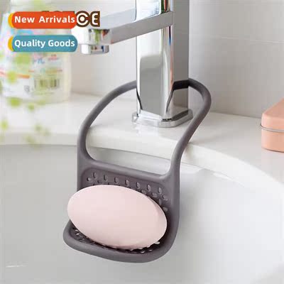SP Kchen Sink Storage Hanging Bag Drainer Basket Faucet Orga