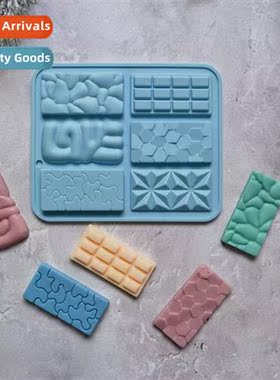 Silice 6 in Hexag crystal baking pastry cookies Chocolate mo