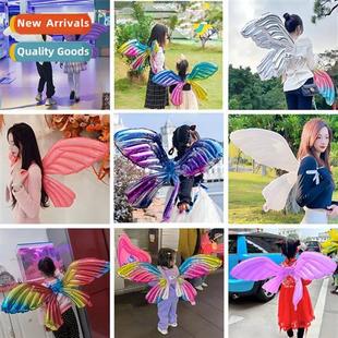 inflatable ballo back decoratis Butterfly childrens wings
