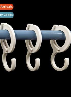 S-shaped Snap Hooks Closet Closet Hooks Household No-Punch K