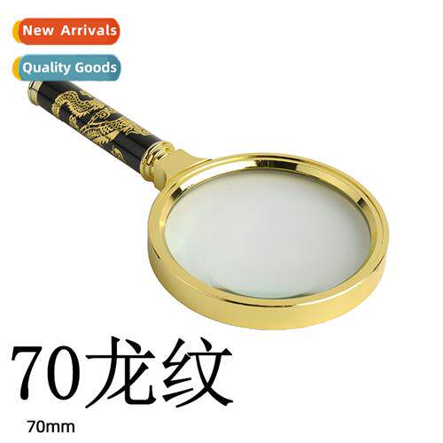Portable magnifying glass student elderly reading magnifier