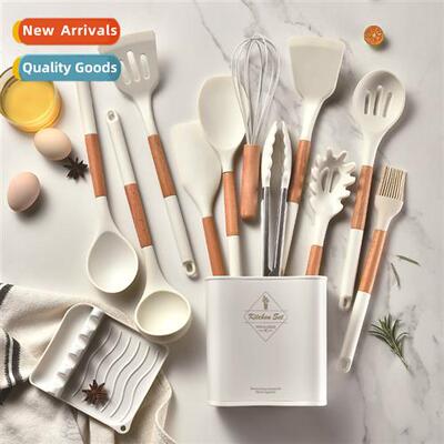 Silice Kchenware 12-Piece Set wh N-Slip Tailgate Cooking Spa