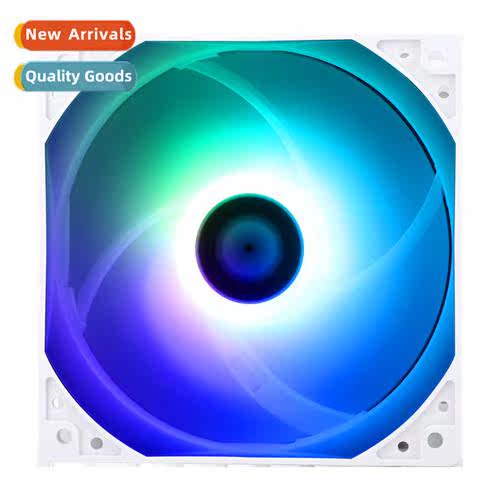 Leman TL-C12 case silent ARGB fan 12cm 4pin pwm temperature