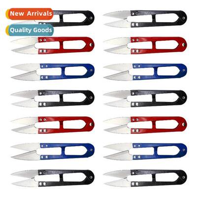 Colorful U-Shaped Scissors Thread Scissors Yarn Scissors Cro