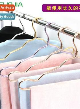 Aluminum alloy coat rack hanging rack thickened space alumin