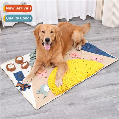 Pet Extra Large Sniffing Pad Hide Food Training Exhausti Dog
