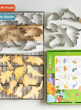 Crter Mini Cookie Molds Kids Cookie Embosser Toast Mould DIY