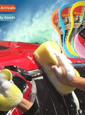 Large car wash spge high-densy 8-word vacuum compressi car w