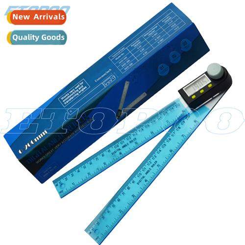0-200MM Digal Angle Ruler Plastic Angle Ruler Protractor PVC